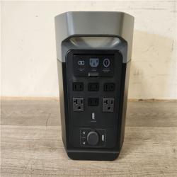Phoenix Location LIKE NEW EcoFlow Battery Generator DELTA 2 Solar Generator, 1800W Output, 1024Wh LFP Power Station, Home Backup,Camping,Push-Button Start