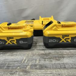 AS-IS DEWALT 20V MAX XR Lithium-Ion Battery and Charger Kit