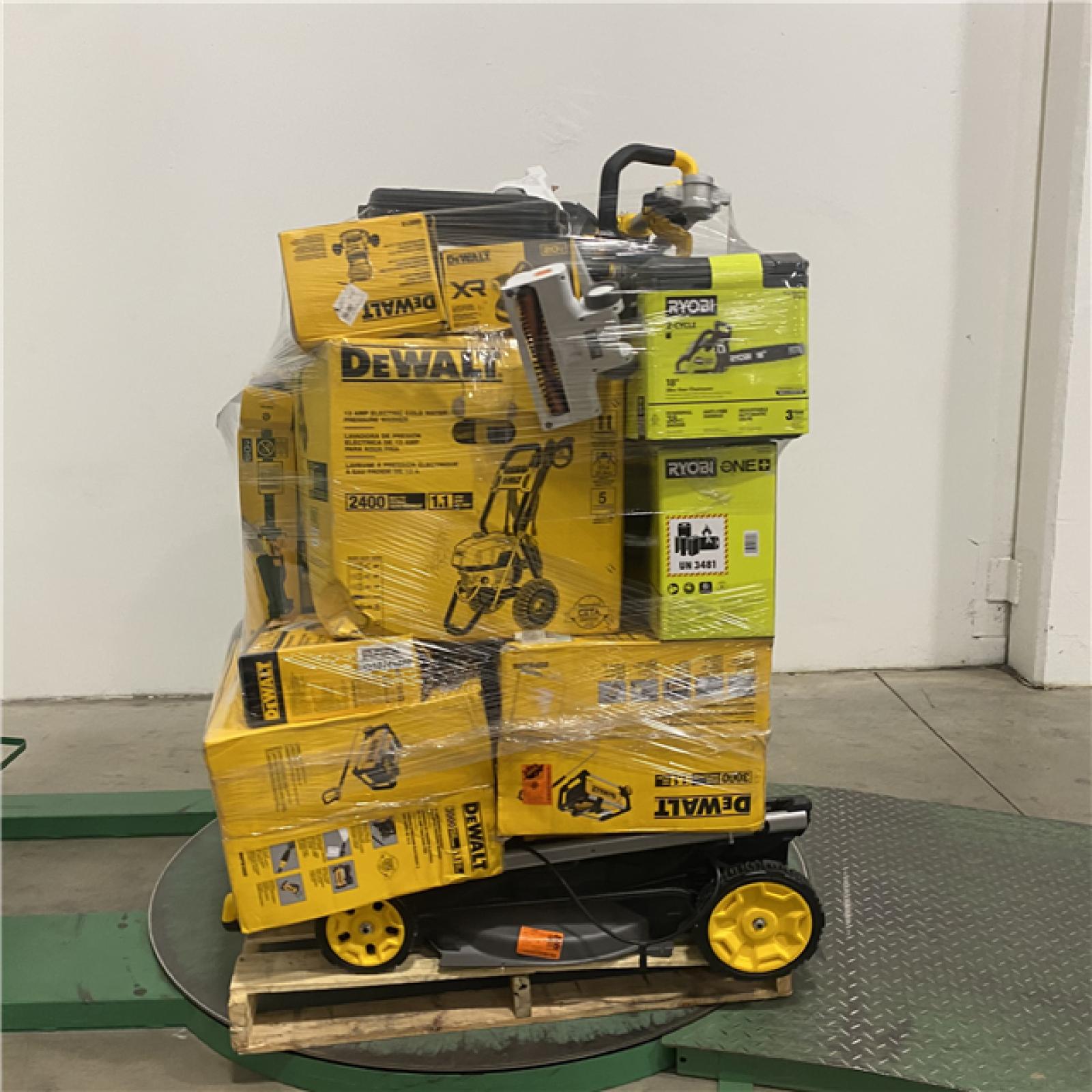 Dallas Location - As-Is Tool Pallet