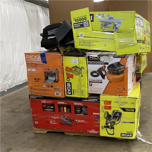 Houston Location AS IS - Tool Pallet