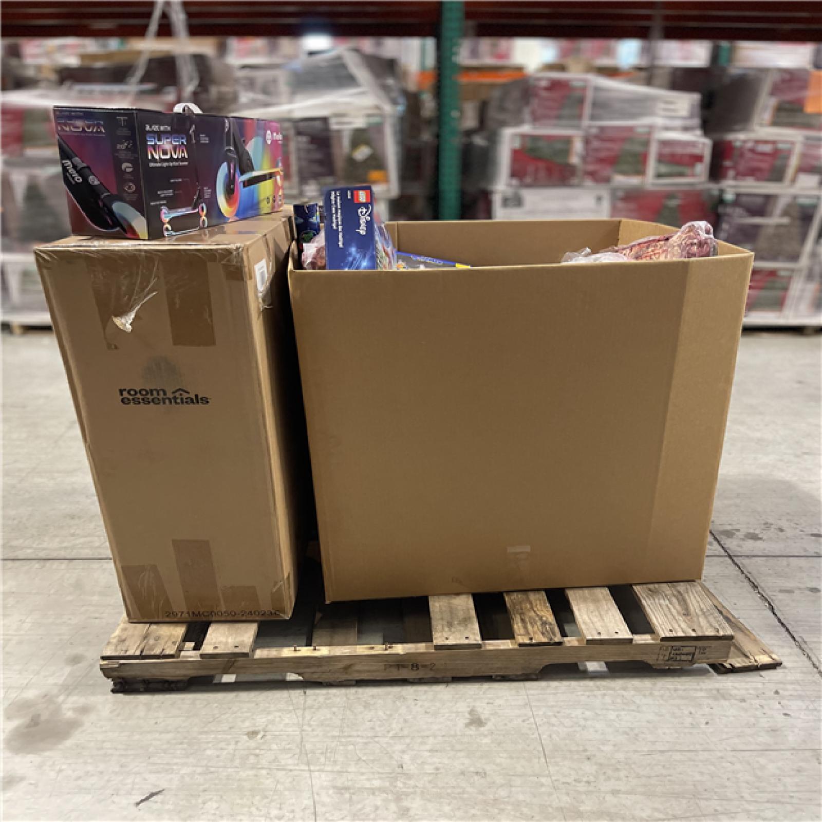 DALLAS LOCATION- NEW! BULLSEYE MIXED PALLET