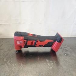 AS-IS- M18 18V Lithium-Ion Cordless Oscillating Multi-Tool (Tool-Only)