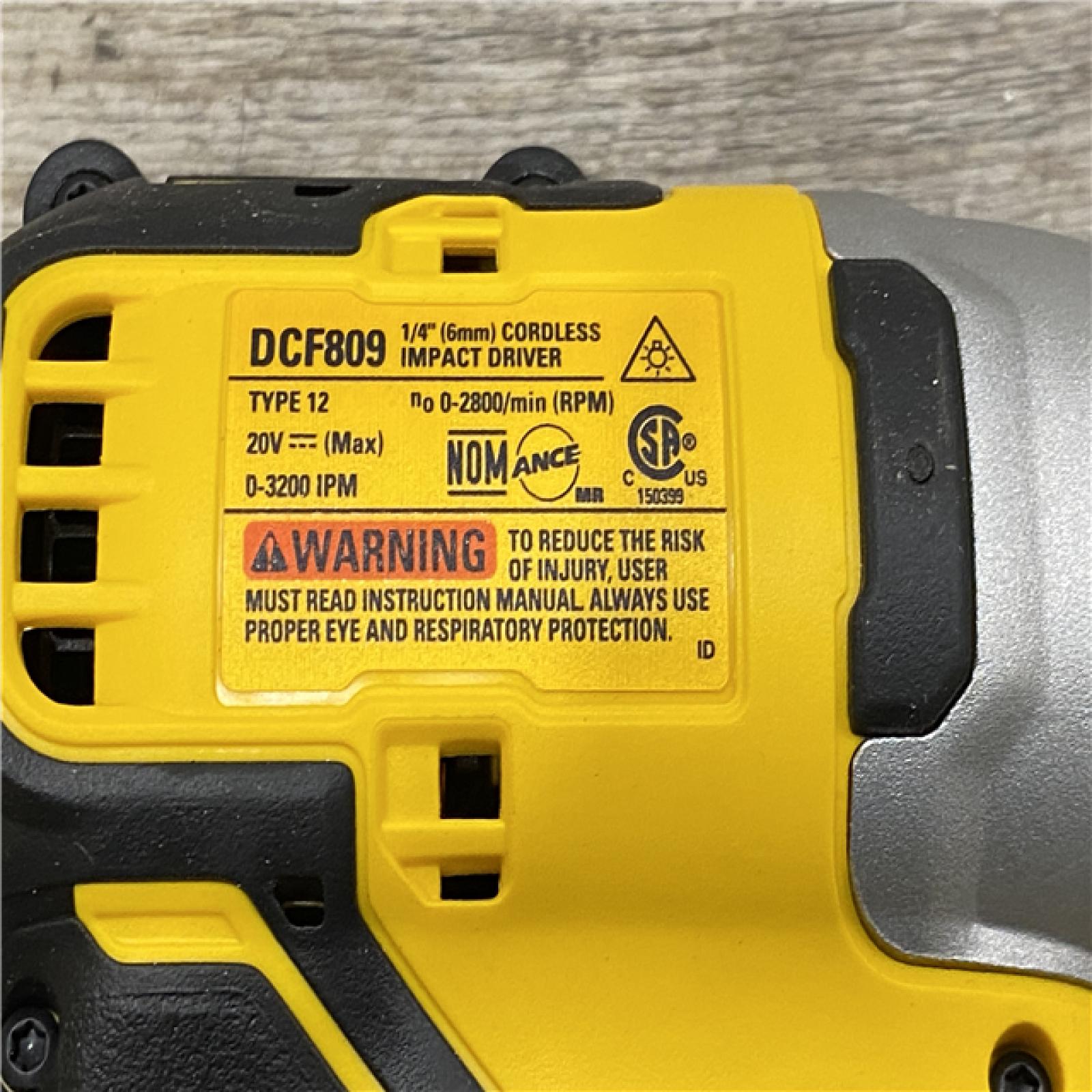 AS-IS DEWALT ATOMIC 20-Volt MAX Lithium-Ion Cordless (2-Tool) Combo Kit