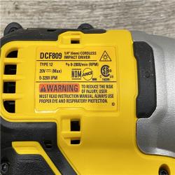 AS-IS DEWALT ATOMIC 20-Volt MAX Lithium-Ion Cordless (2-Tool) Combo Kit