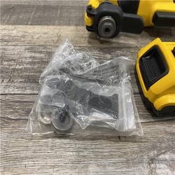 AS-IS DEWALT ATOMIC 20V MAX Cordless Brushless Oscillating Multi Tool Kit