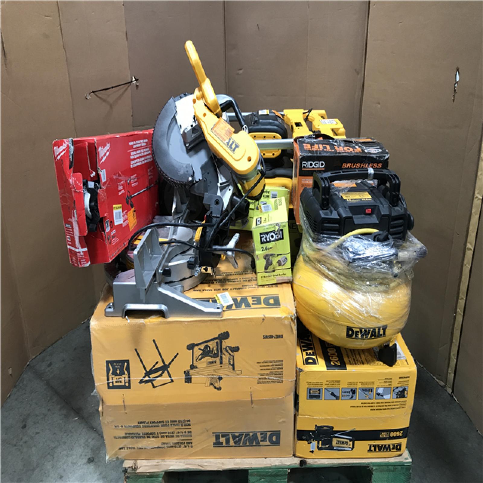 CALIFORNIA AS-IS TOOL PALLET