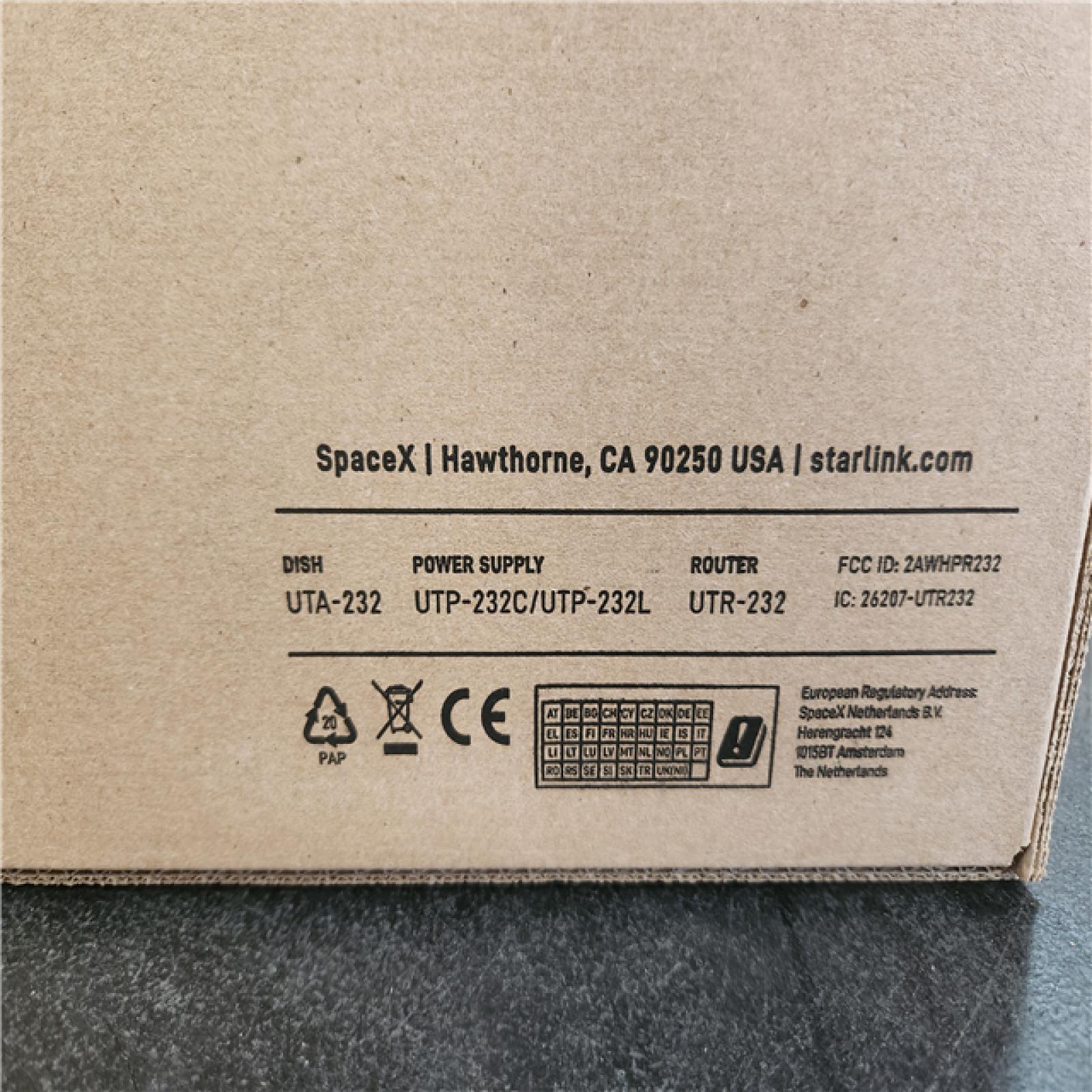 Phoenix NEW STARLINK Standard 4 X : High-Speed  Low-Latency Internet Kit (Latest Model) (SEALED)