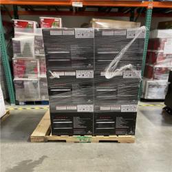 DALLAS LOCATION- NEW!- Amana 1.6 cu. ft. Stainless Steel Electric 1000-Watt Over the Range Microwave 300 Exhaust CFM PALLET (6 UNITS)