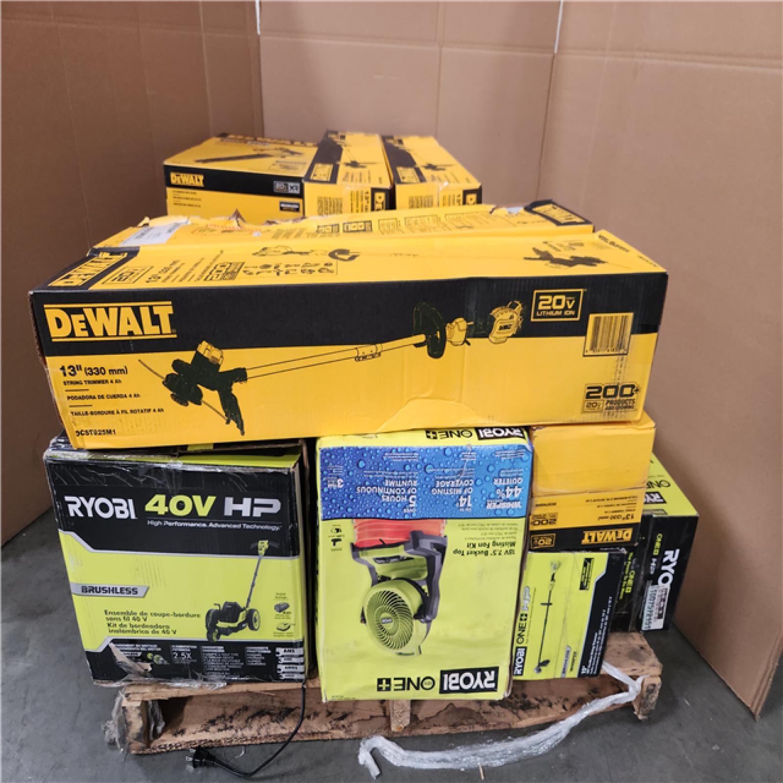 CALIFORNIA AS-IS TOOL PALLET