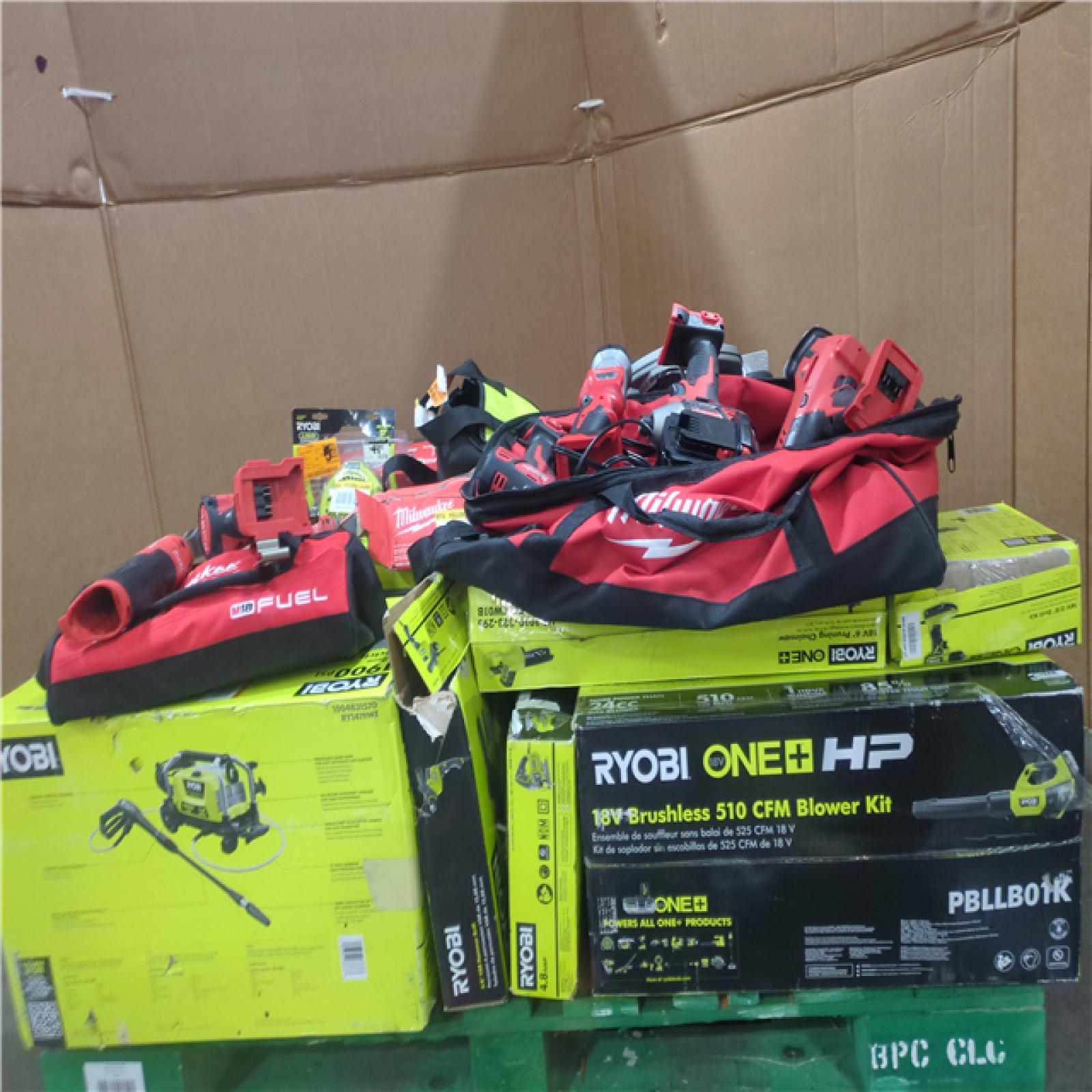 CALIFORNIA AS-IS TOOL PALLET