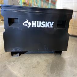DALLAS LOCATION - Husky Tool Storage 48 in. W Black Steel Job Site Toolbox
