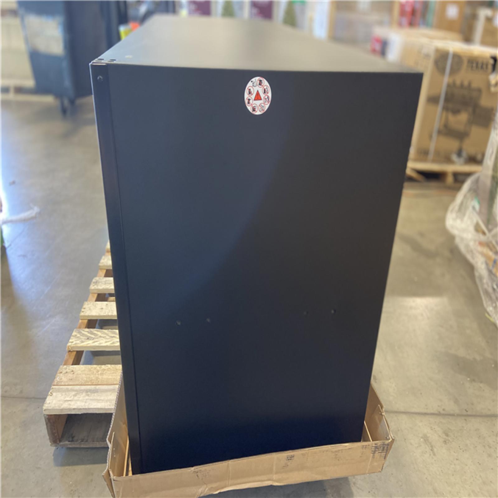 DALLAS LOCATION - Husky Modular Tool Storage Heavy Duty 62 in. W x 24 in. D Matte Black Top Tool Chest