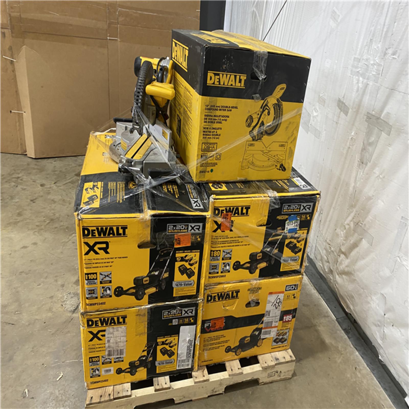 Houston Location AS IS - Tool Pallet