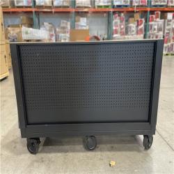 DALLAS LOCATION- AS-IS HUSKY 61 in. W x 26 in. D Heavy Duty 10-Drawer 1-Door Mobile Workbench
