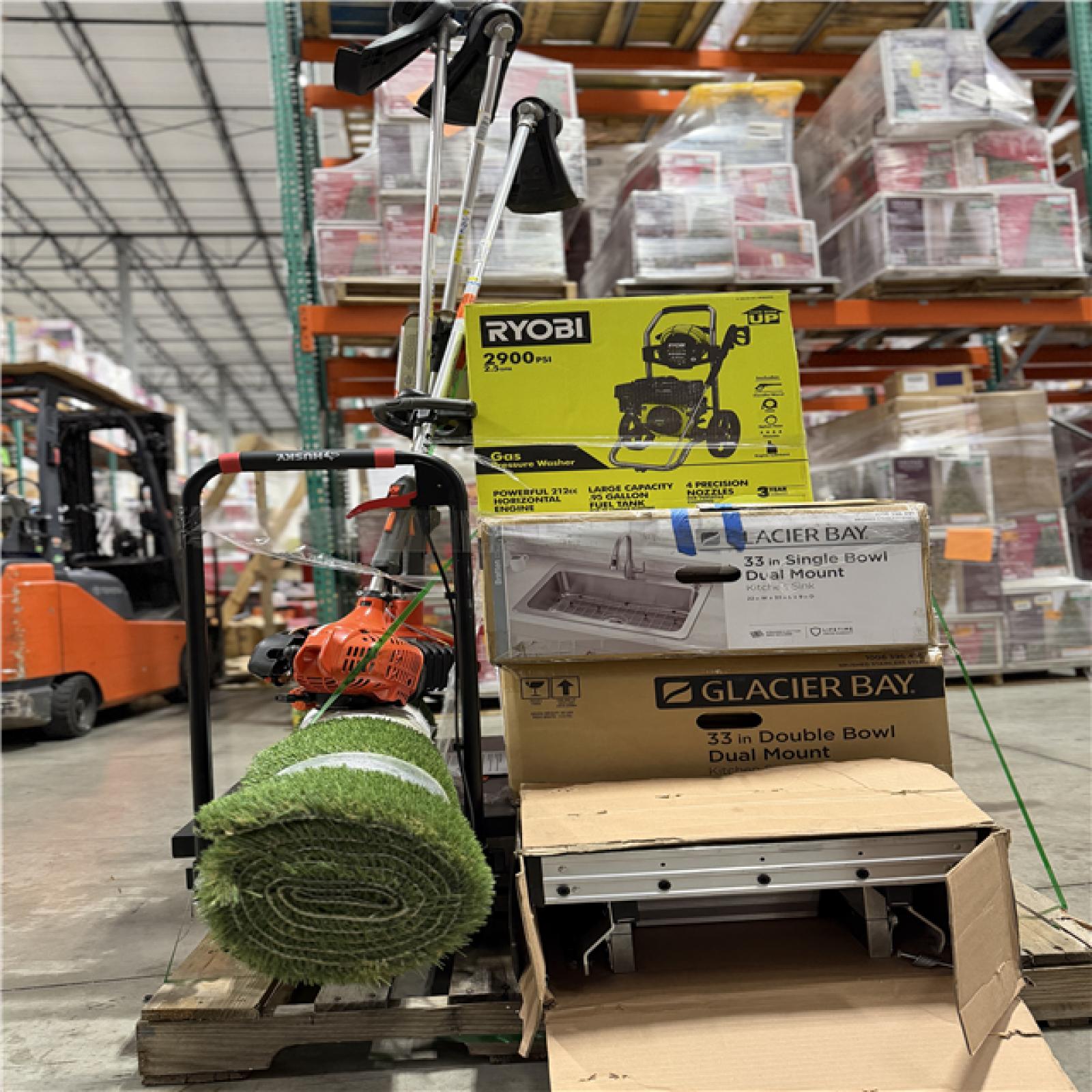 DALLAS LOCATION -AS-IS MONSTER TURBO