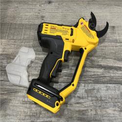 AS-IS DEWALT 20-Volt MAX 1 -1/2 in. Capacity Cordless Battery Powered Pruner (Tool Only)