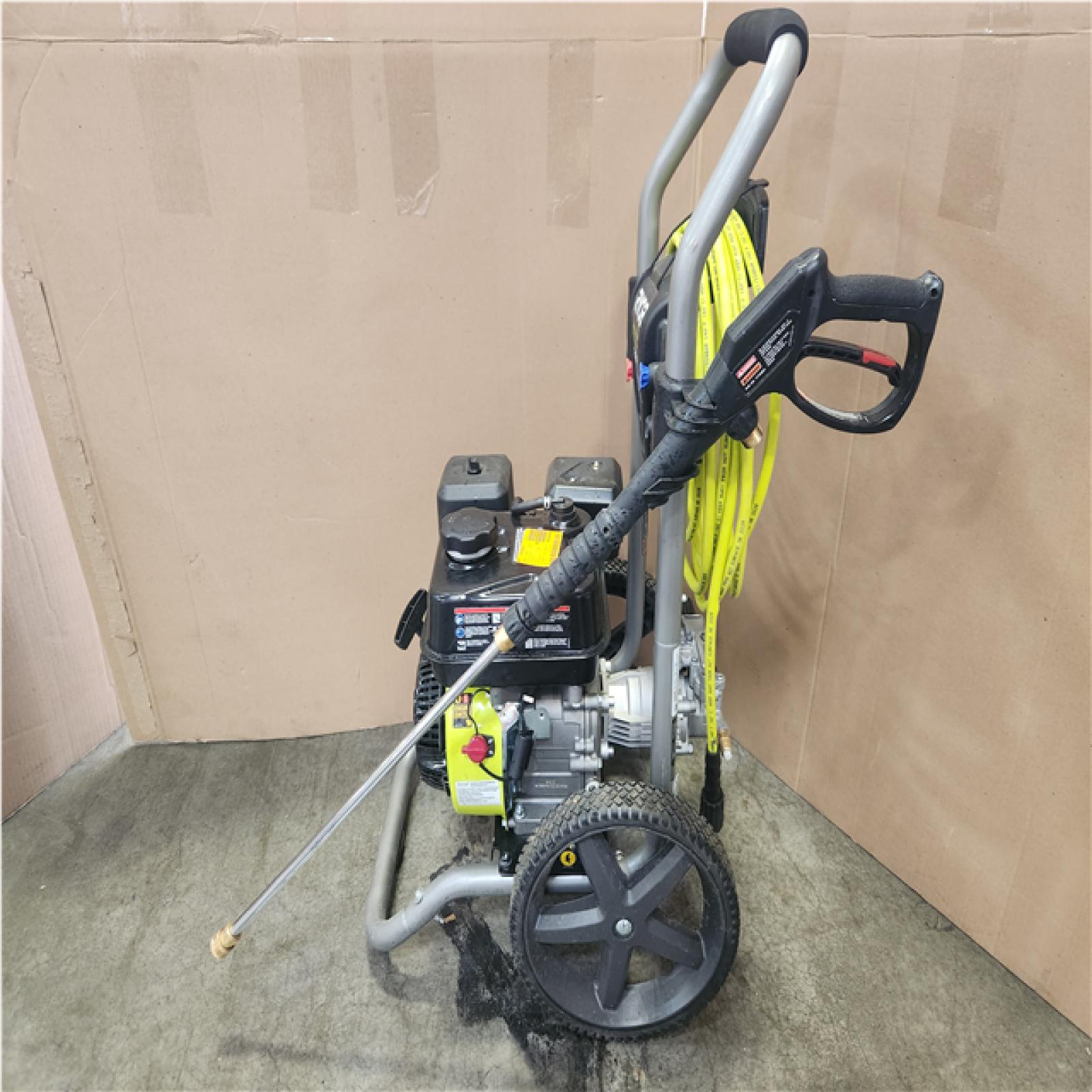 Phoenix LIKE NEW RYOBI 2900 PSI 2.5 GPM Cold Water Gas Pressure Washer with 212cc Engine