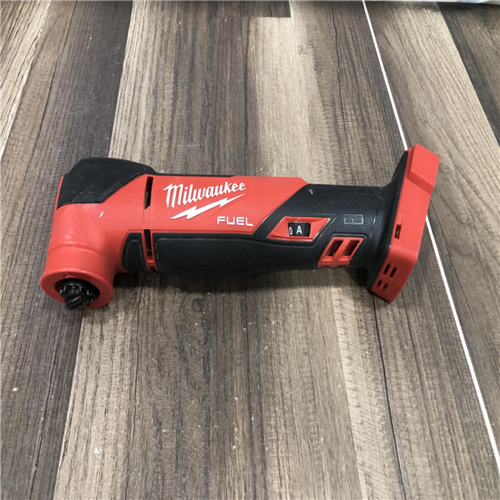 AS-IS Milwaukee FUEL 18V Lithium-Ion Cordless Brushless Oscillating Multi-Tool (Tool-Only)