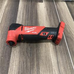 AS-IS Milwaukee FUEL 18V Lithium-Ion Cordless Brushless Oscillating Multi-Tool (Tool-Only)