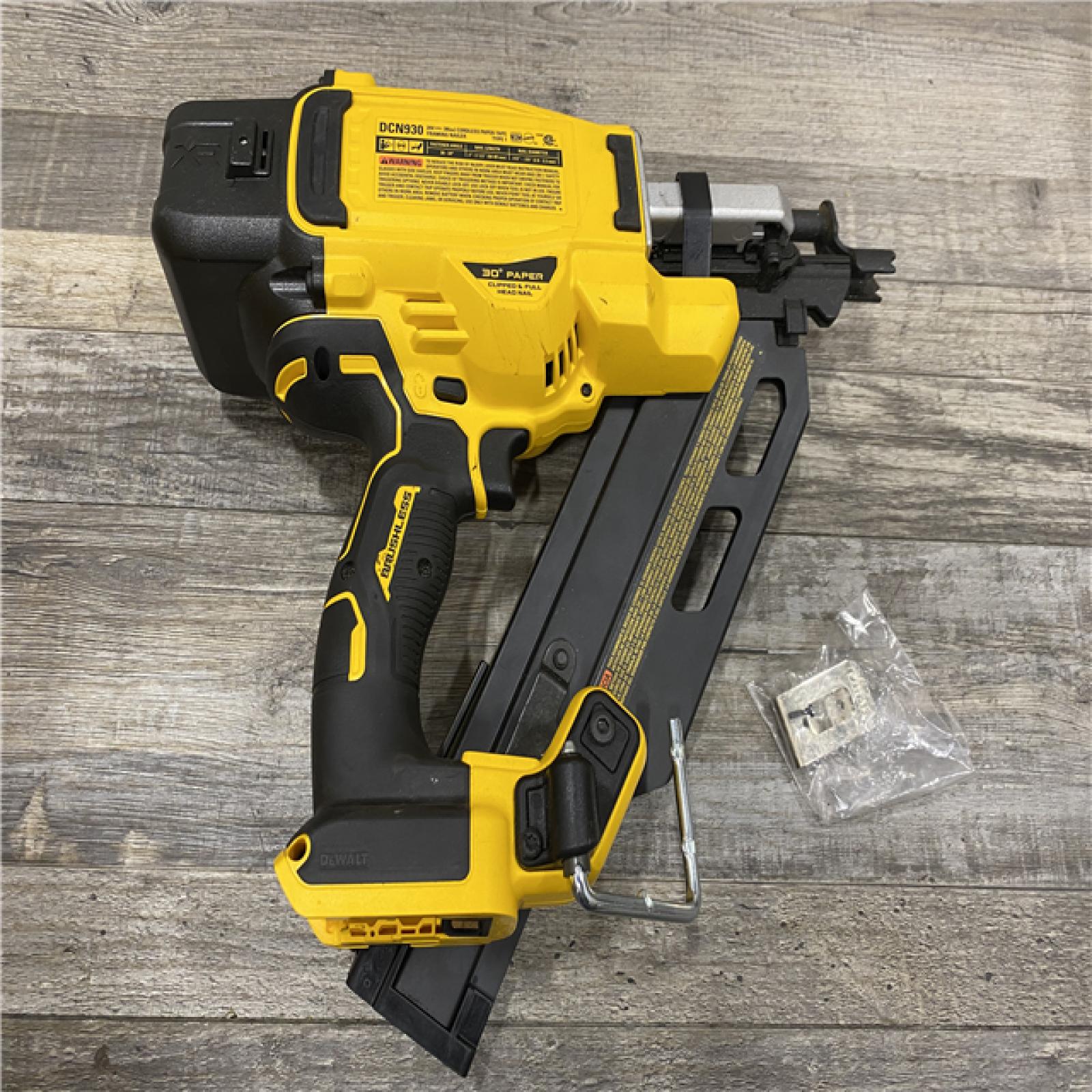 AS-IS DEWALT 20V 30 Degree Cordless Framing Nailer (Tool-Only)