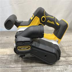 AS-IS DEWALT 20V MAX* XR Brushless Cordless Belt Sander (Tool-Only)