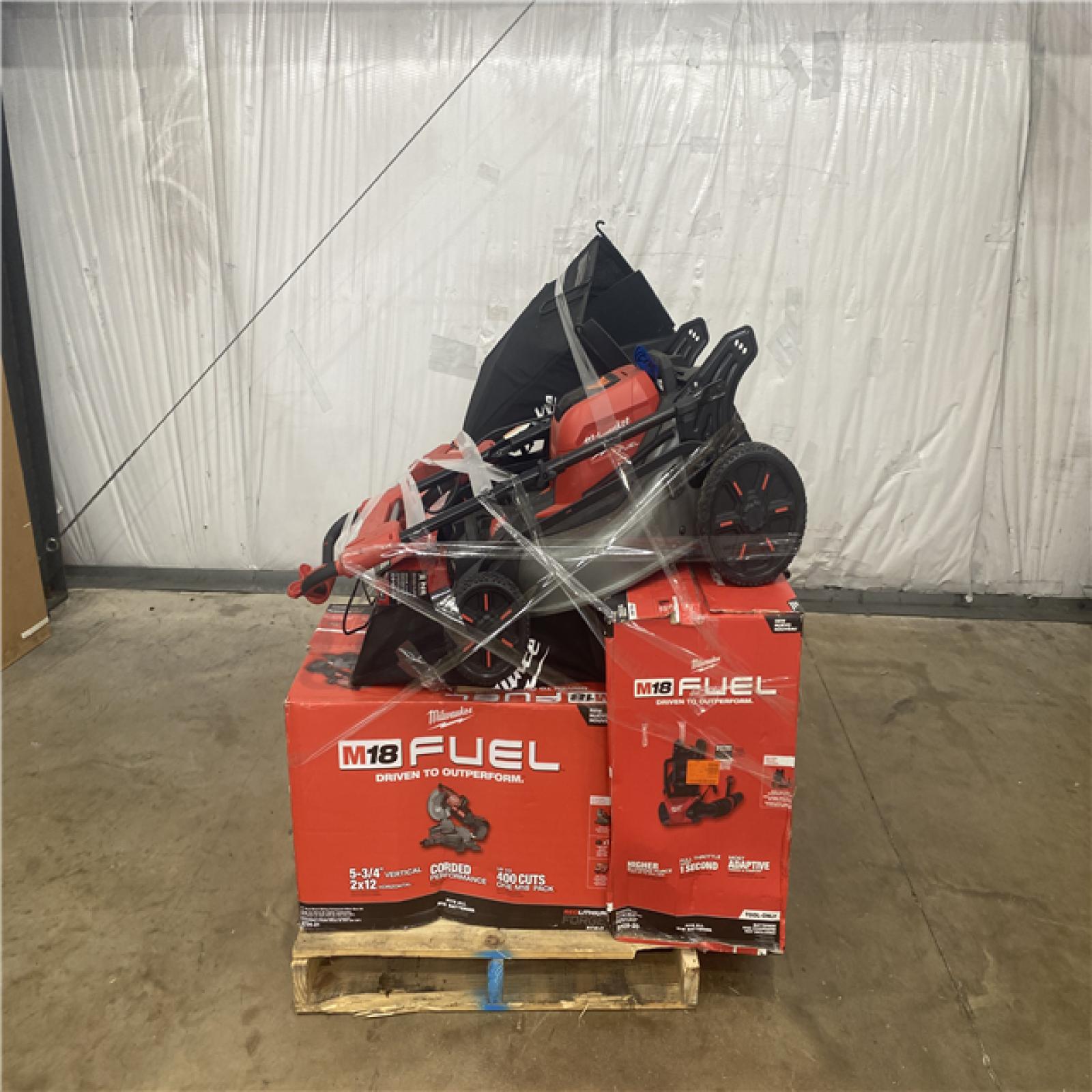 Houston Location AS IS - Tool Pallet