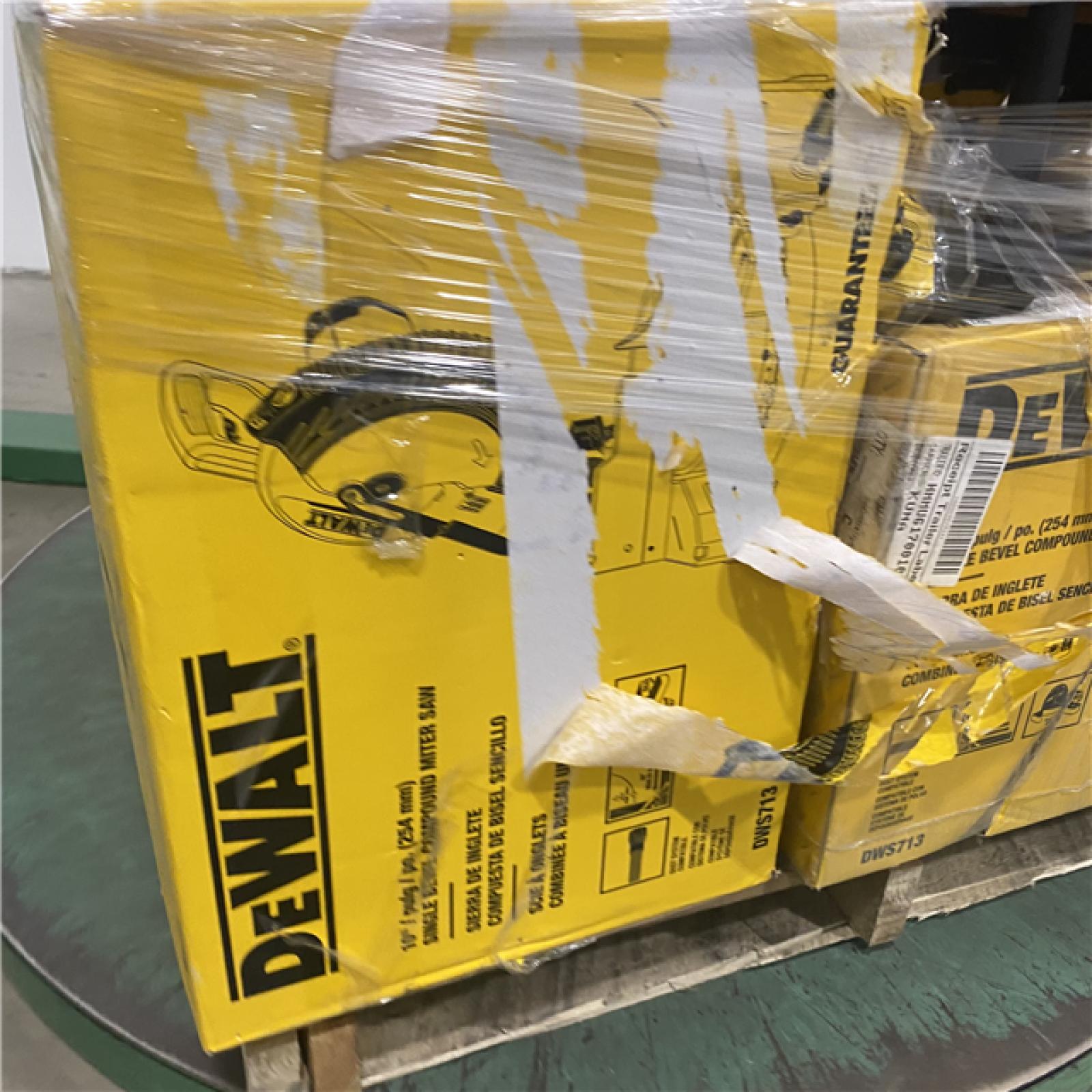 Dallas Location - As-Is Tool Pallet