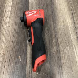 AS-IS Milwaukee FUEL 12V Lithium-Ion Brushless Cordless 1/4 in. Right Angle Die Grinder (Tool-Only)