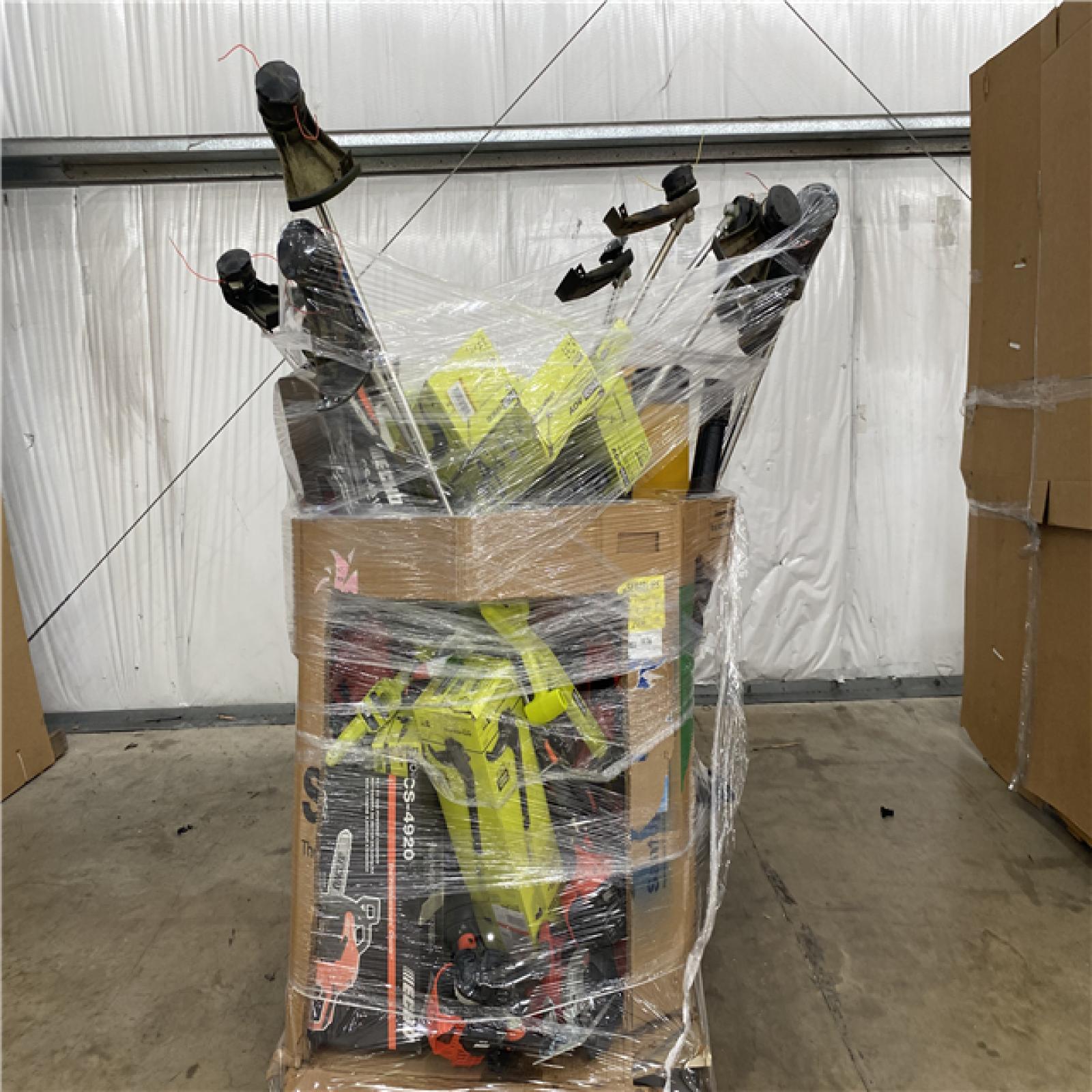 Houston Location - AS-IS Outdoor Power Equipment