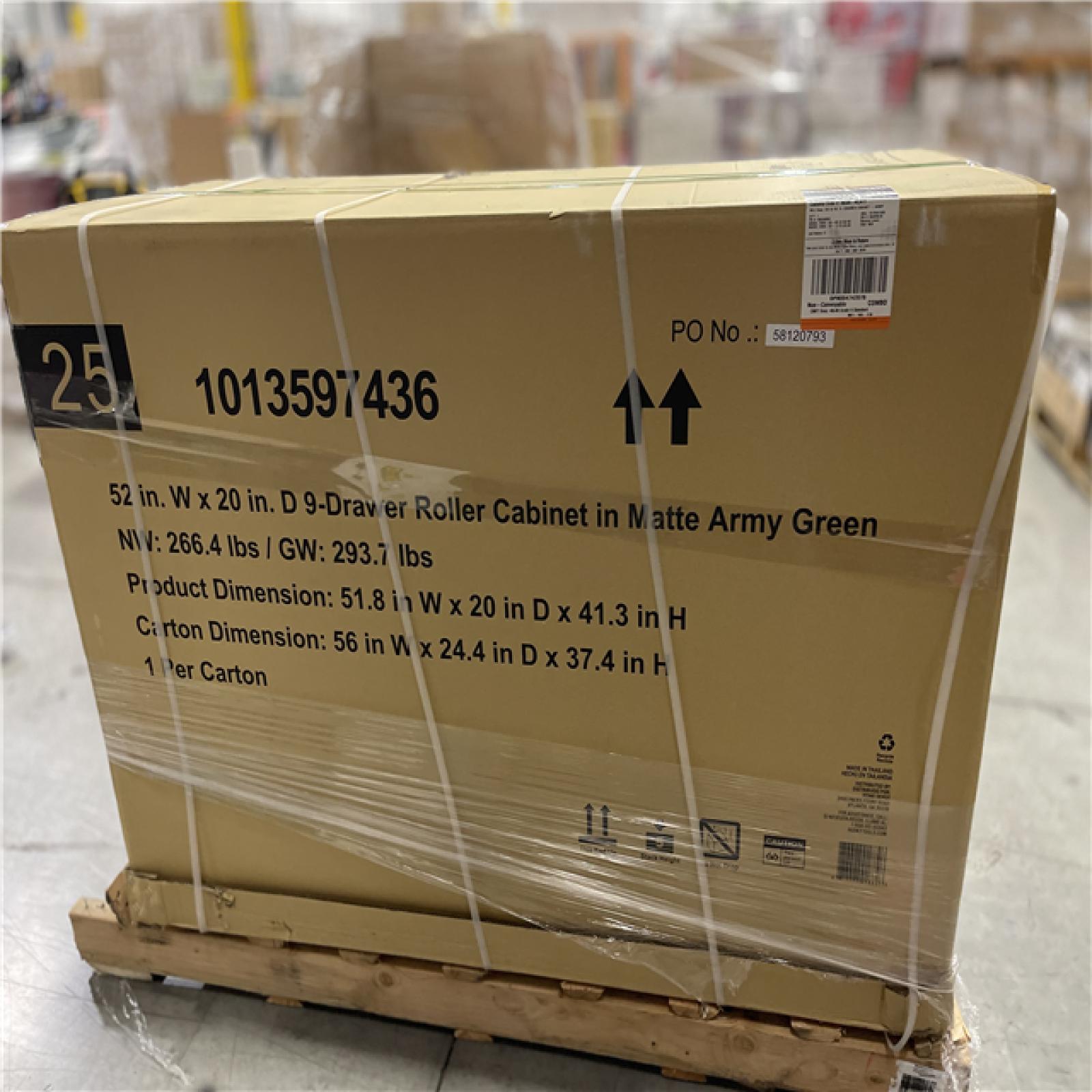 DALLAS LOCATION - AS-IS MONSTER TURBO