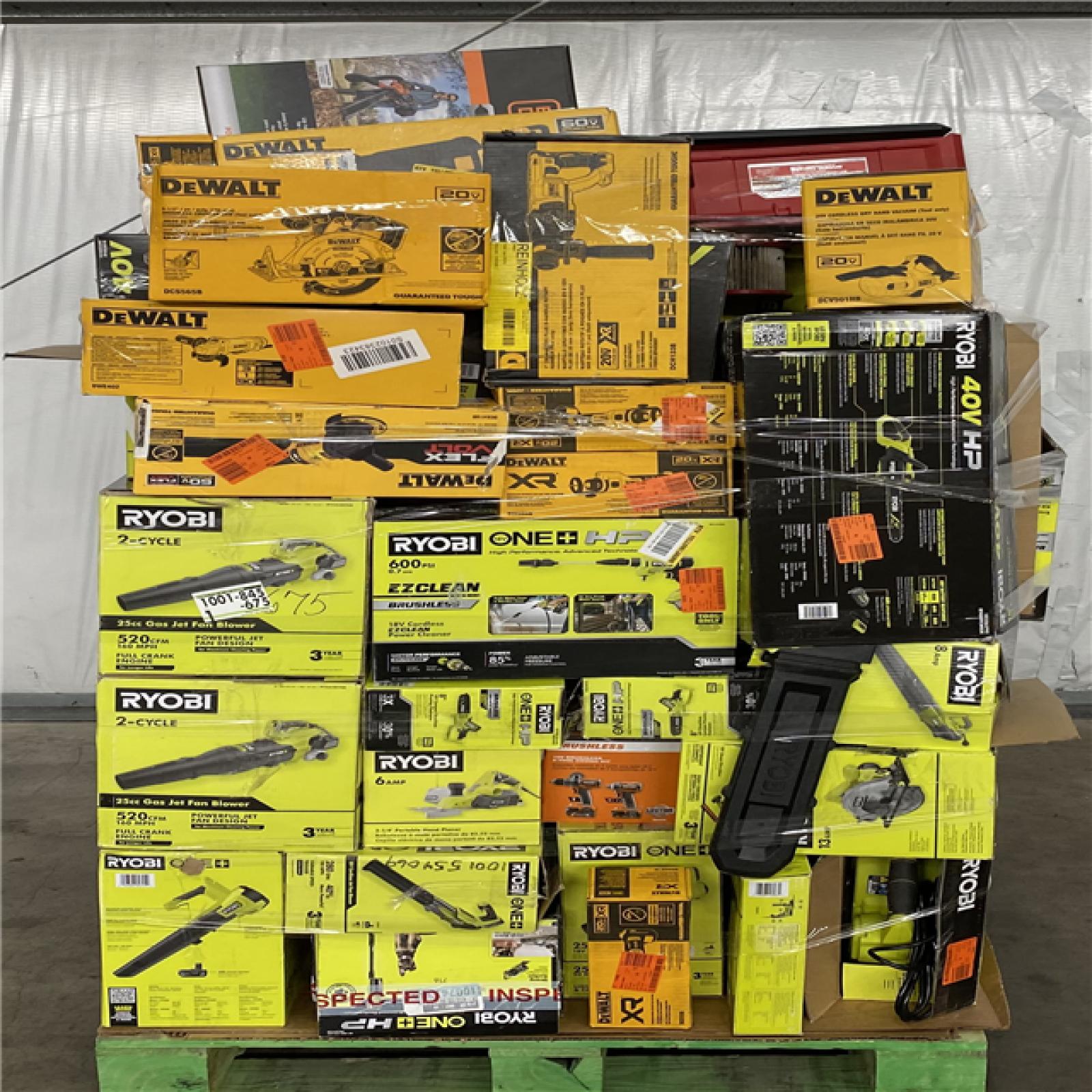 Houston Location AS IS - Tool Pallet