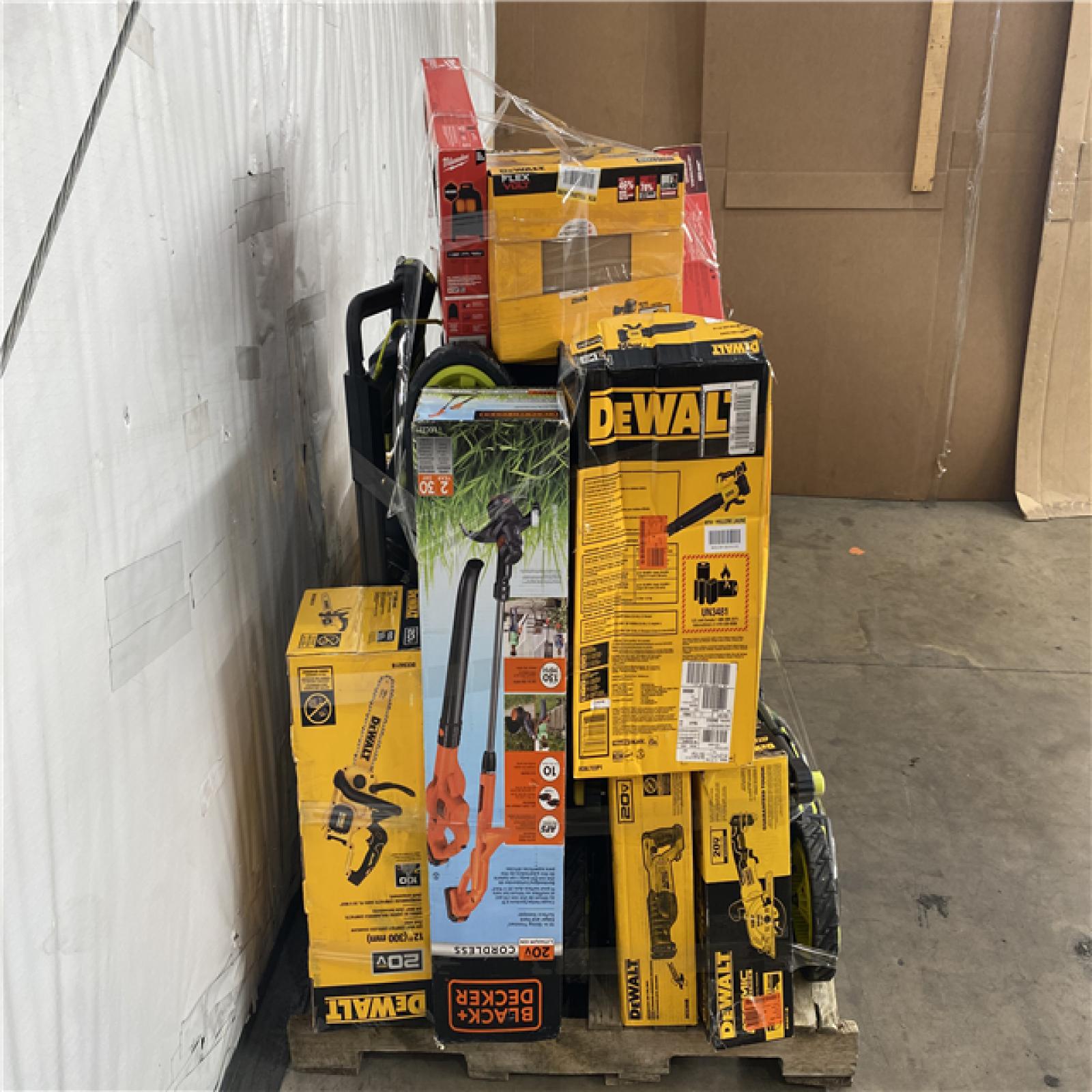 Houston Location AS IS - Tool Pallet