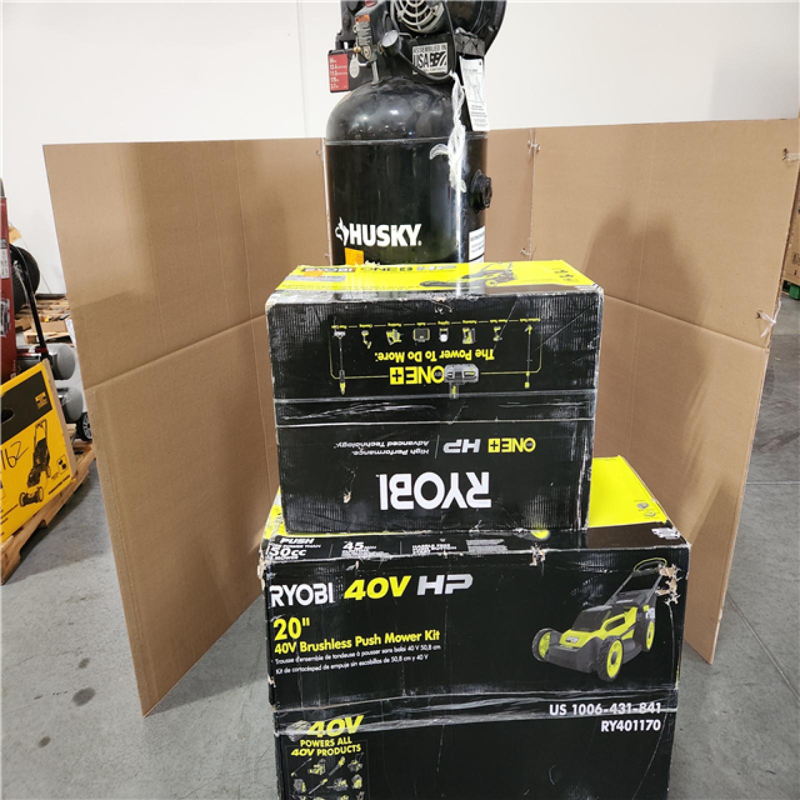 CALIFORNIA AS-IS OUTDOOR POWER EQUIPMENT