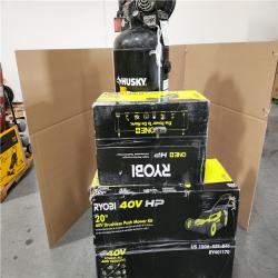 CALIFORNIA AS-IS OUTDOOR POWER EQUIPMENT