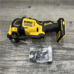 AS-IS DEWALT ATOMIC 20V MAX Cordless Brushless Oscillating Multi Tool (Tool Only)