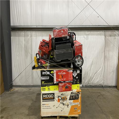 Houston Location AS IS - Tool Pallet