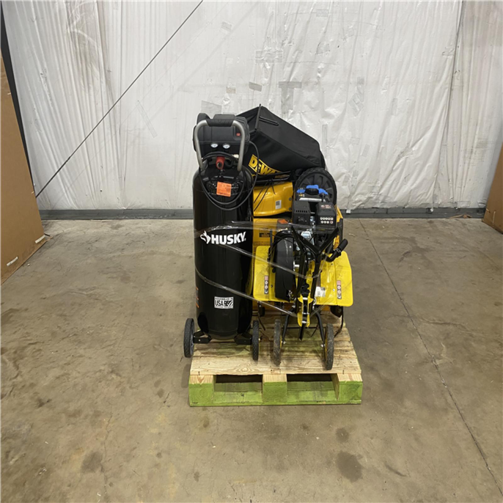 Houston Location - AS-IS Outdoor Power Equipment