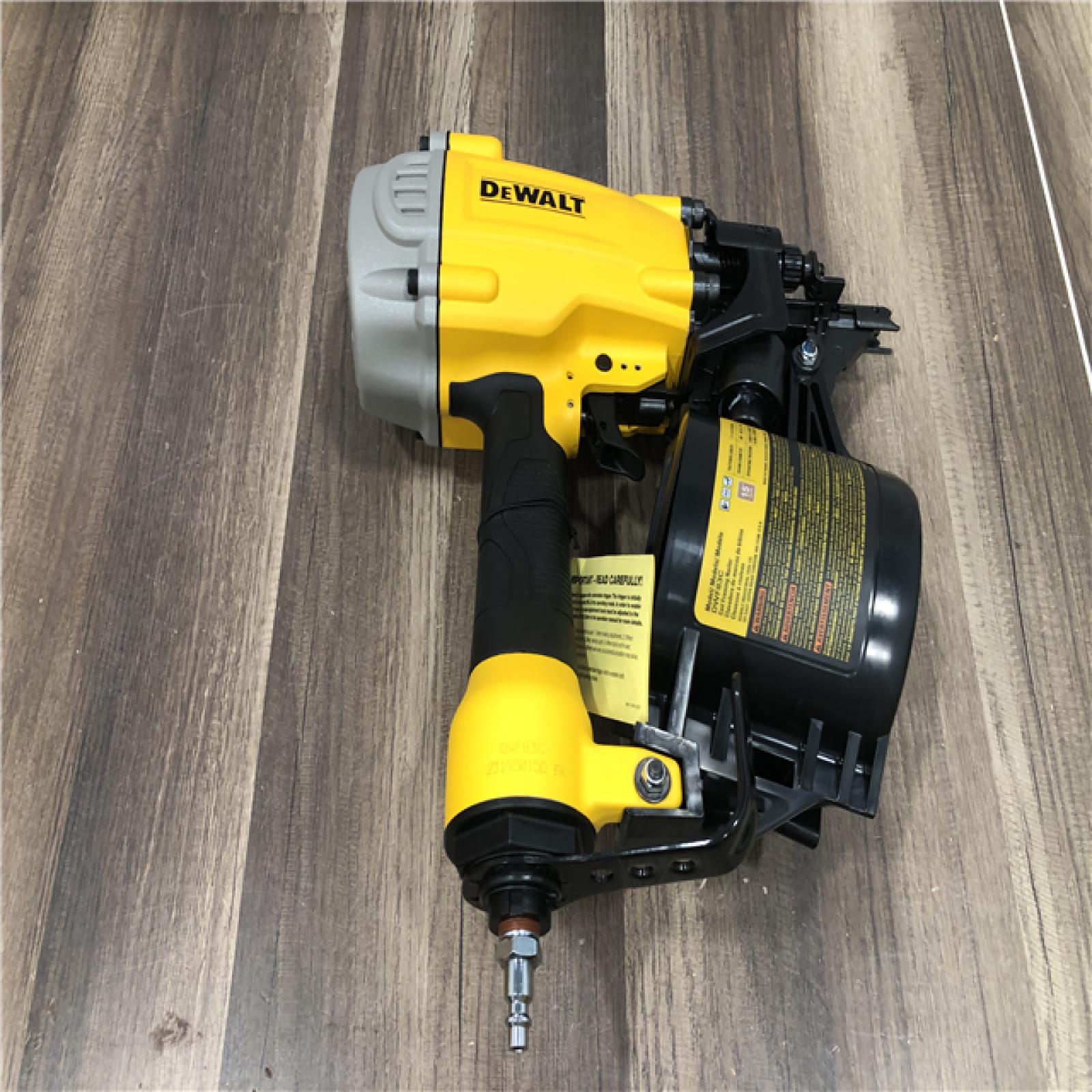 AS-IS DEWALT Pneumatic  Coil Framing Nailer(Tool Only)