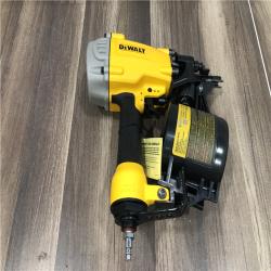 AS-IS DEWALT Pneumatic  Coil Framing Nailer(Tool Only)