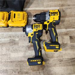 HOUSTON LOCATION - AS - IS DEWALT 20V Lithium-Ion Cordless 2-Tool Combo Kit