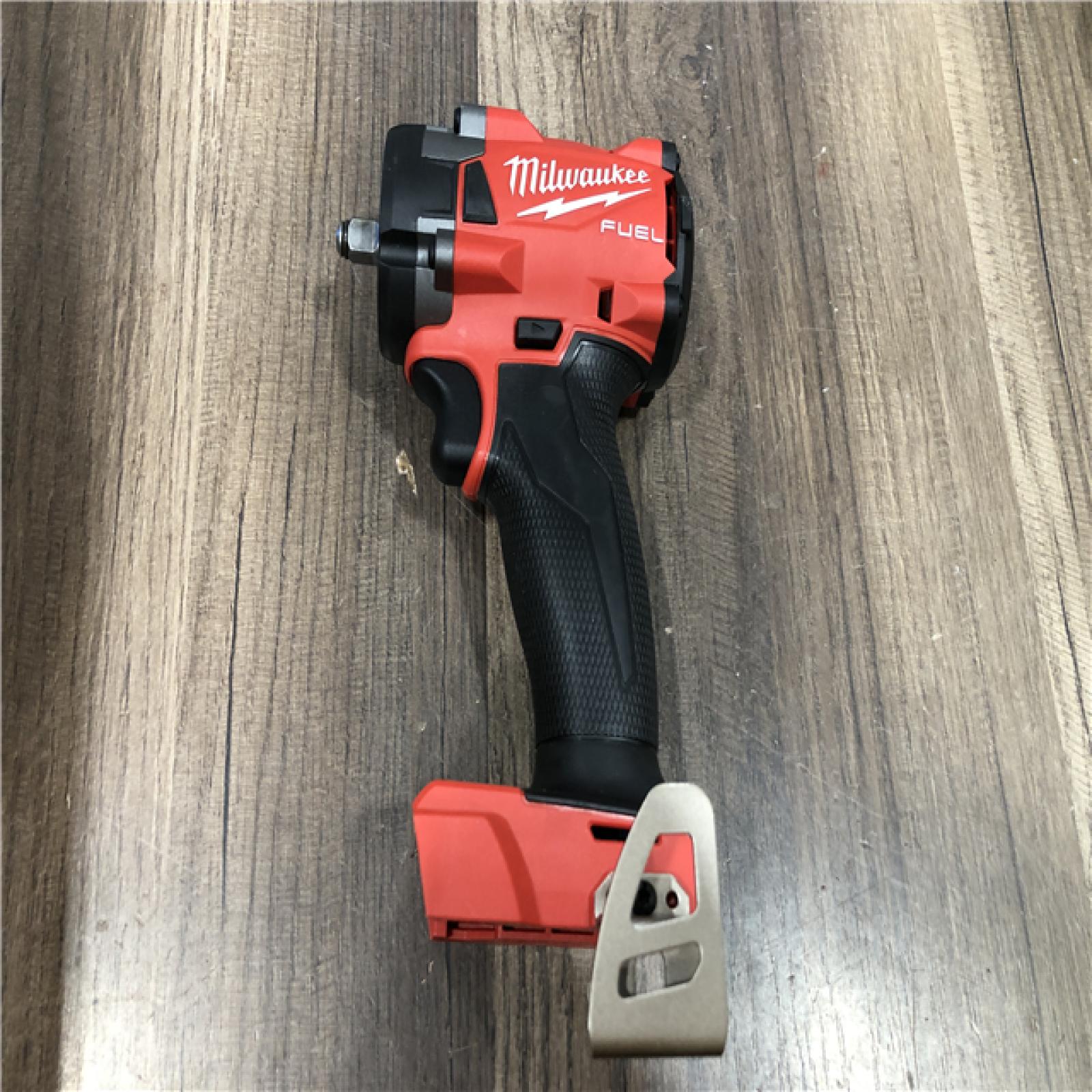 AS-IS Milwaukee FUEL GEN-3 18V Lithium-Ion Brushless Cordless 3/8 in. Compact Impact Wrench with Friction Ring (Tool-Only)