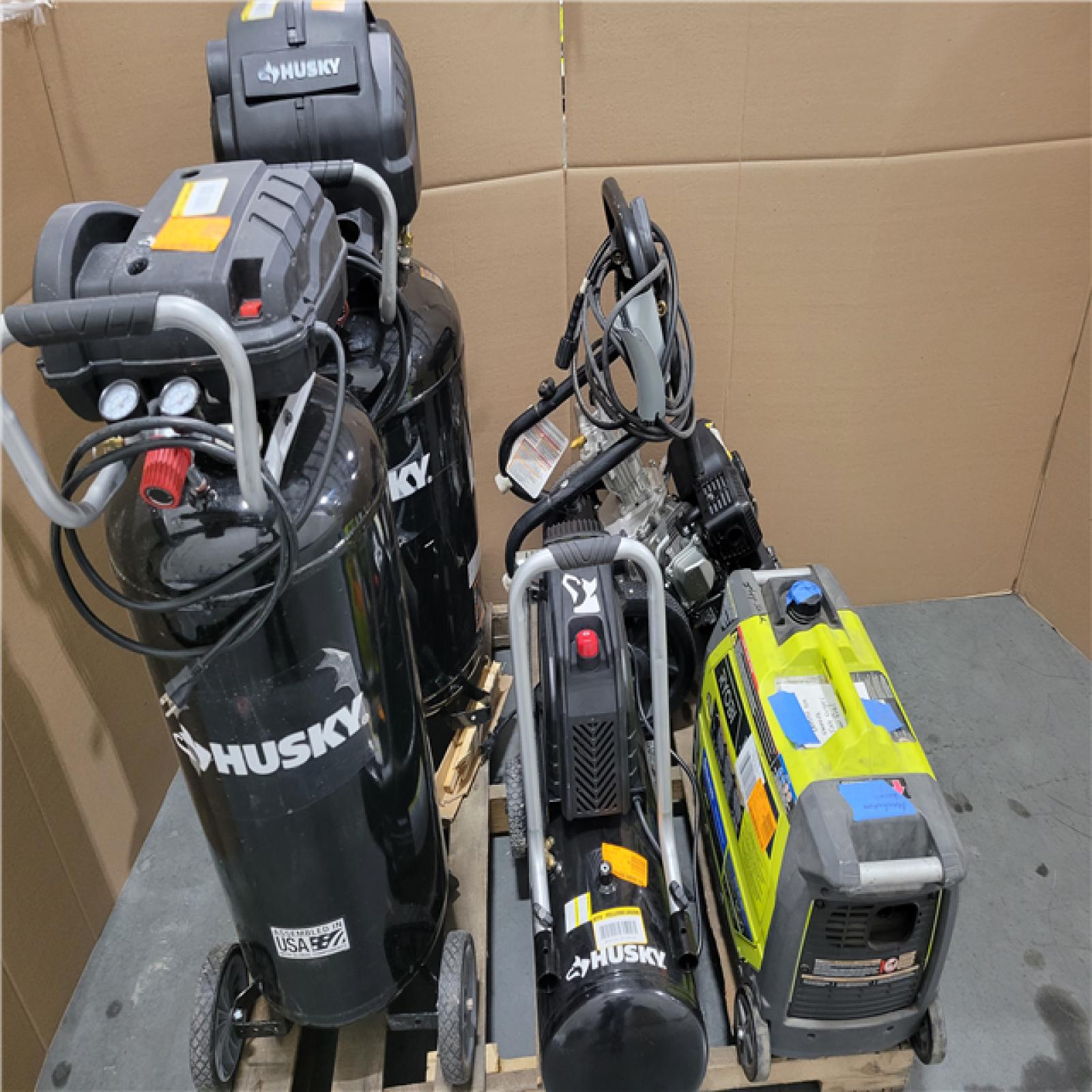 CALIFORNIA AS-IS OUTDOOR POWER EQUIPMENT