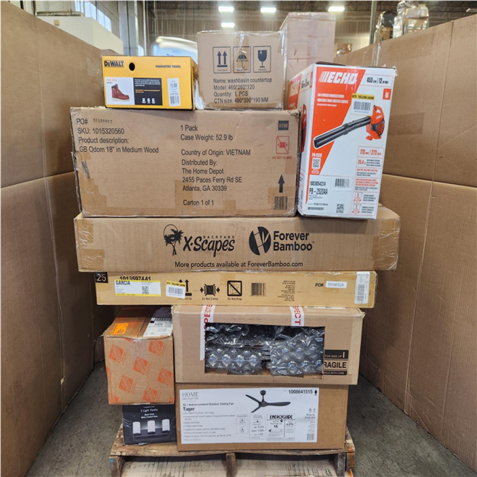 Phoenix AS-IS Monster Turbo Pallet