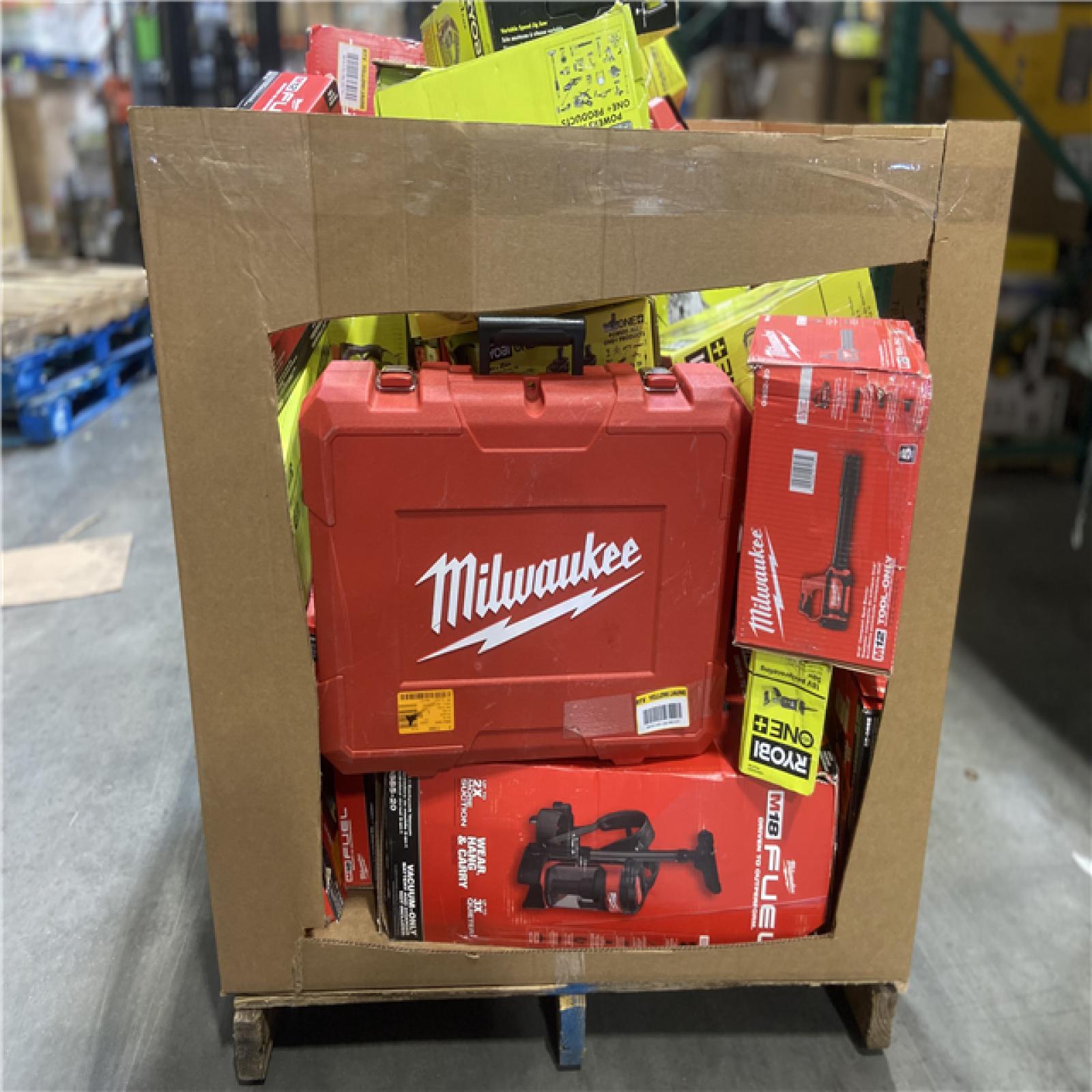 DALLAS LOCATION - AS-IS TOOL PALLET