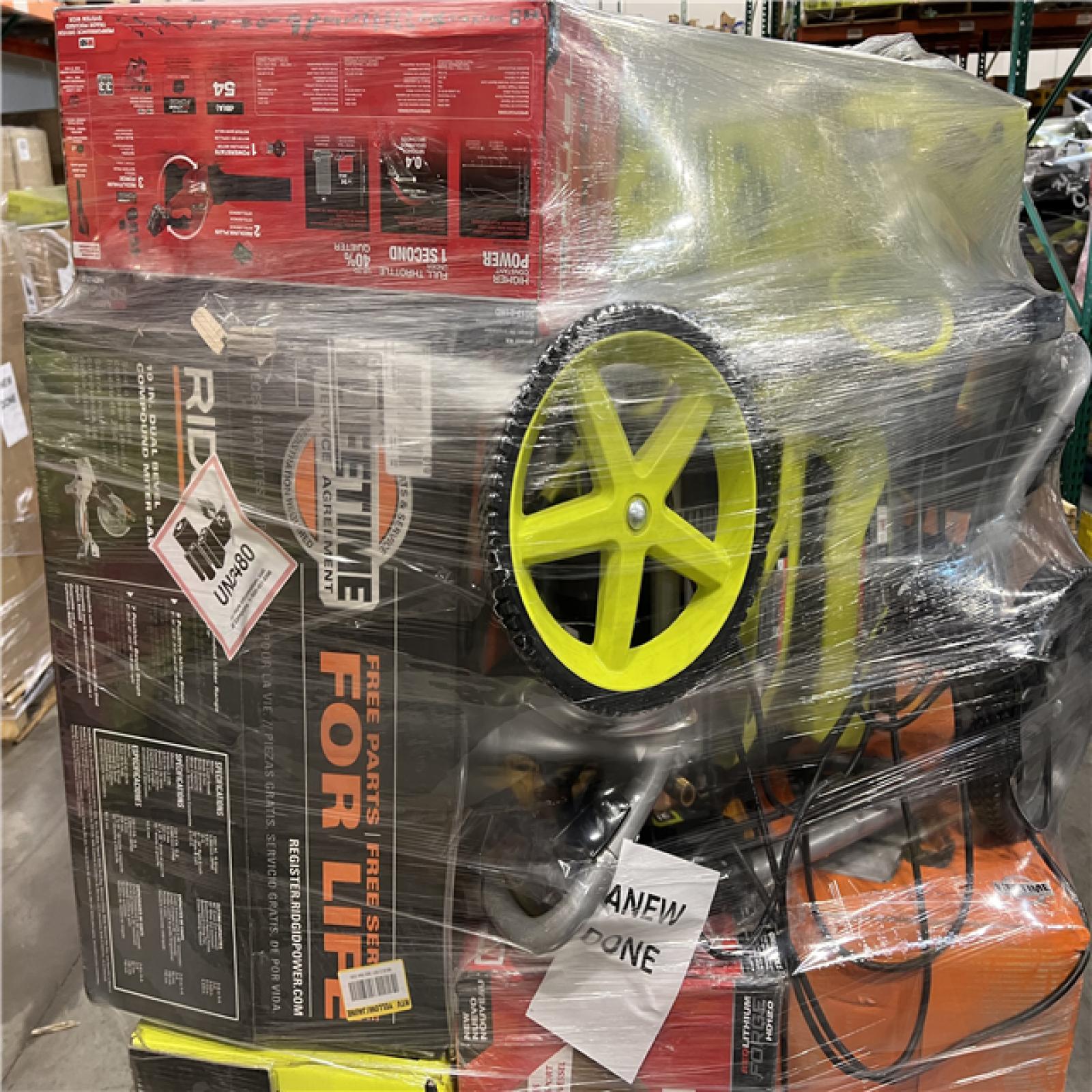 Dallas Location-  AS-IS Tool Pallet