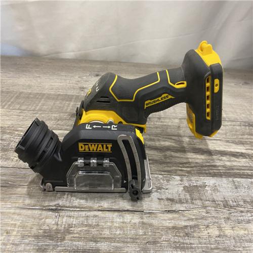 AS-IS DEWALT 20V XR Cordless 3 in. Cut-Off Tool (Tool Only)