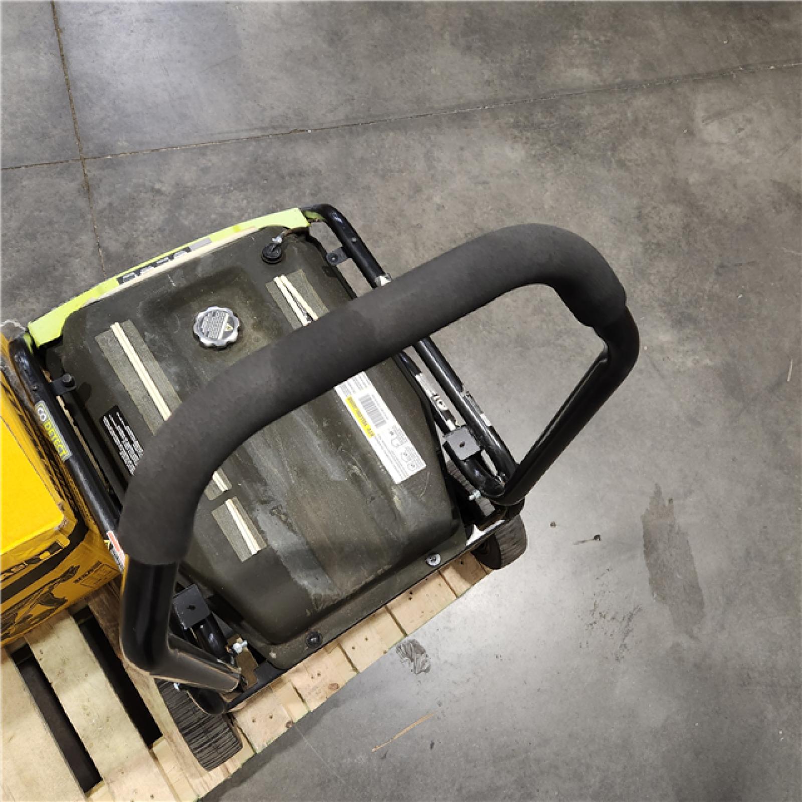 Dallas Location - As-Is RYOBI 6500-Watt Gasoline Powered Portable Generator