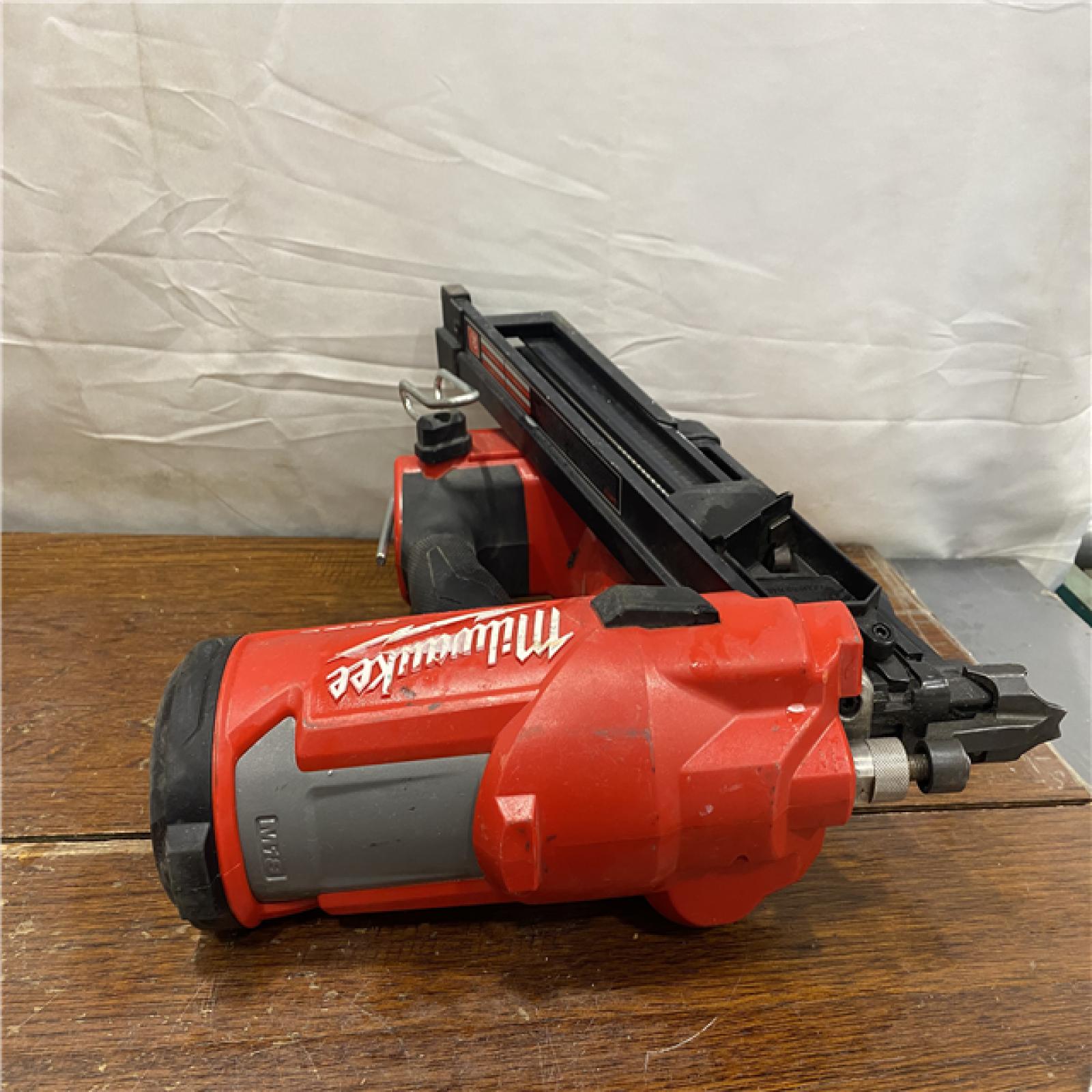 AS-IS Milwaukee M18 FUEL 30 Degree Framing Nailer