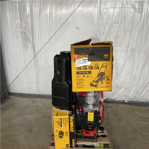 Houston Location - AS-IS Outdoor Power Equipment