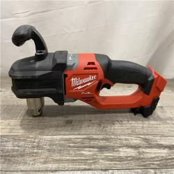 AS-IS Milwaukee FUEL GEN II 18V Lithium-Ion Brushless Cordless 1/2 in. Hole Hawg Right Angle Drill (Tool-Only)